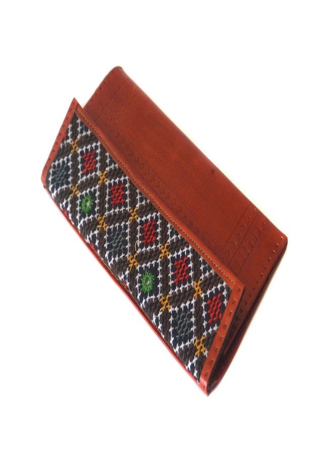 Prijam Girl's Clutch (Brown) - Image 1